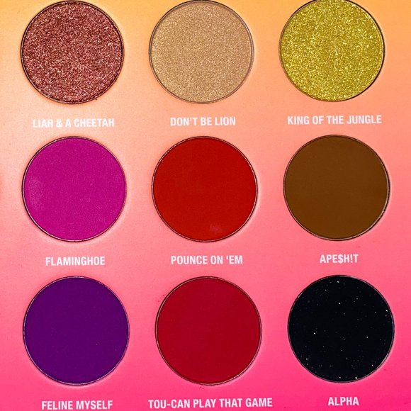 BRETMAN ROCK x WET N WILD Jungle Rock Palette - Picture 7 of 13